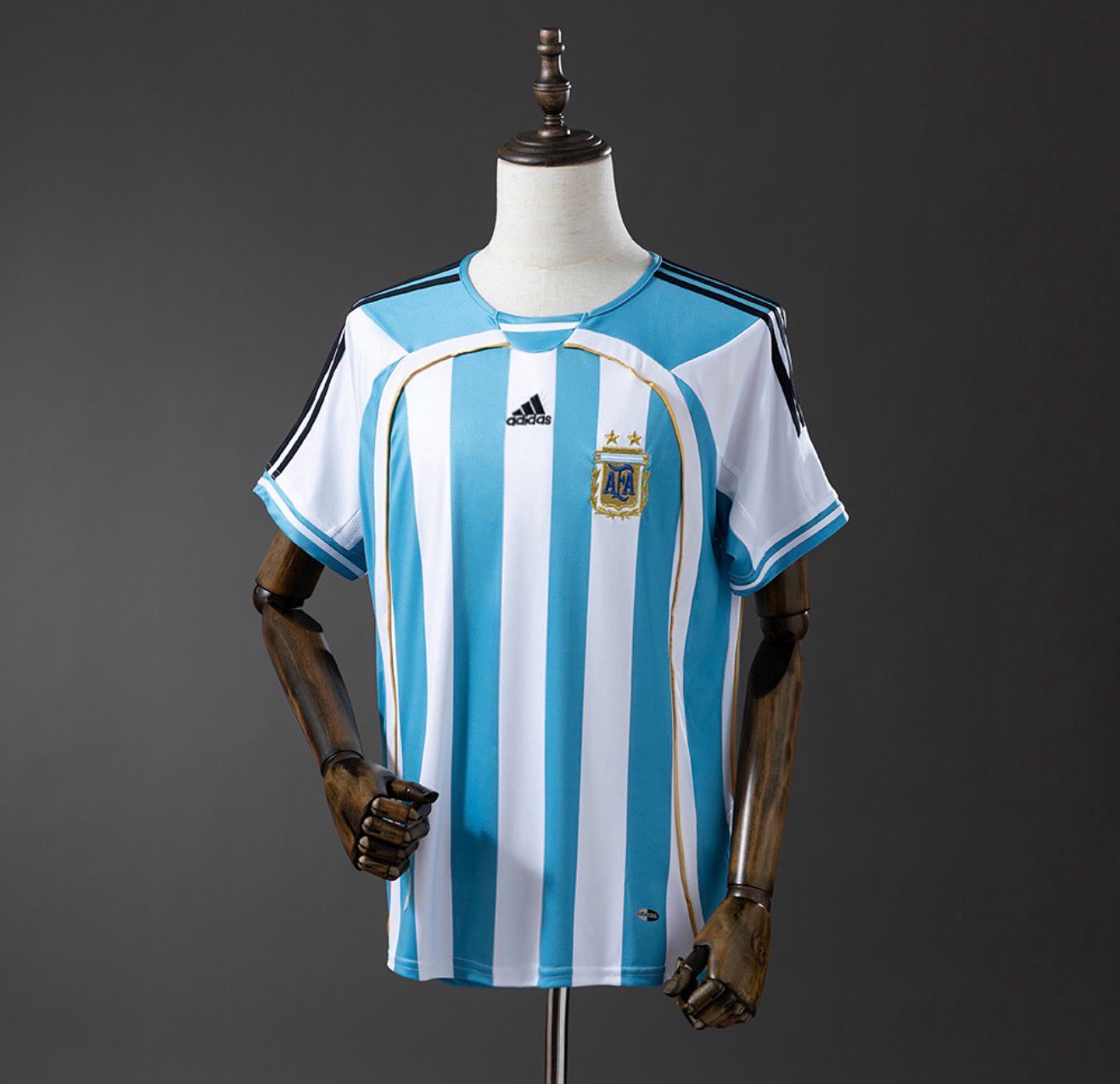 Argentina 2006 World Cup Home Retro Kit