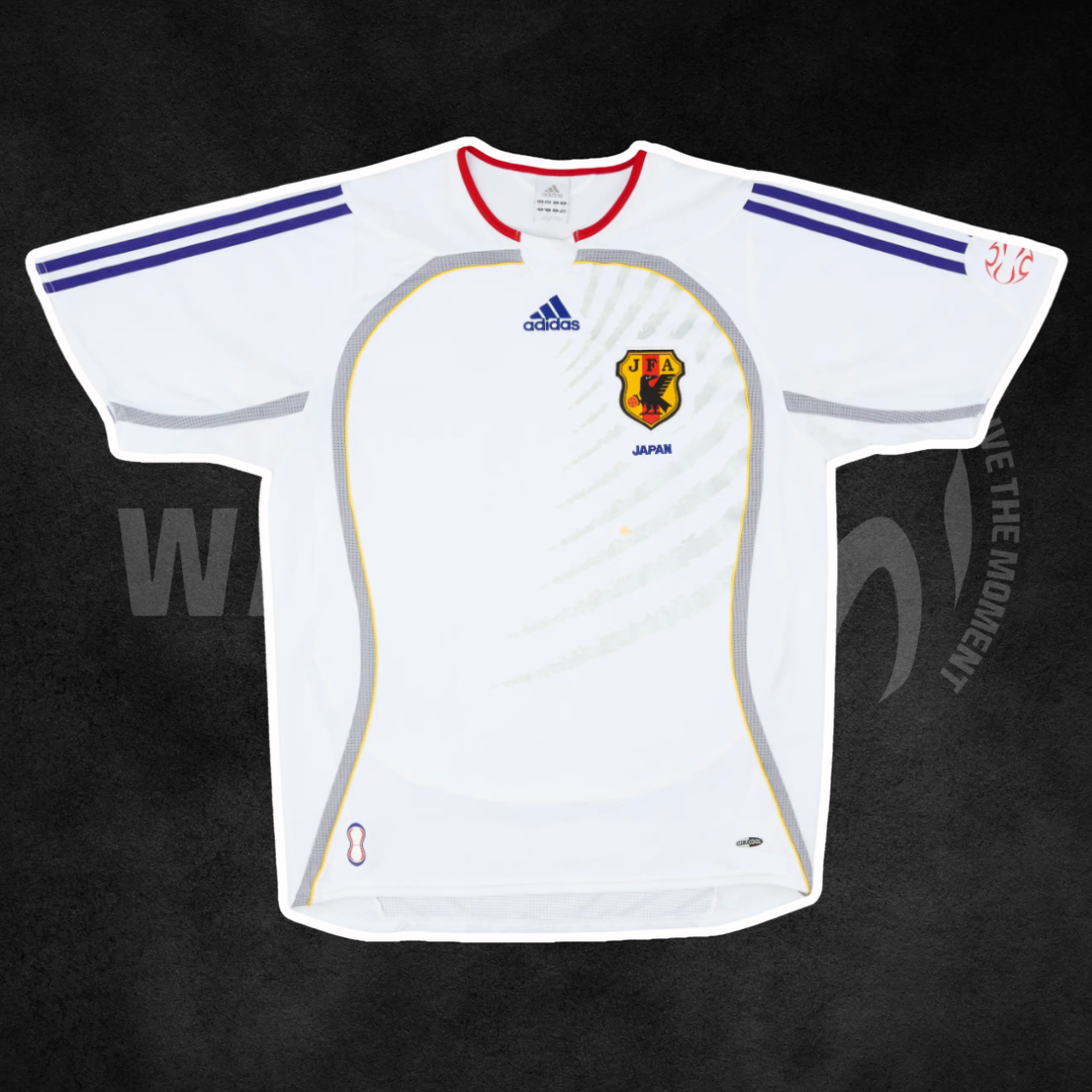 Japan 2006 World Cup Away Retro Kit