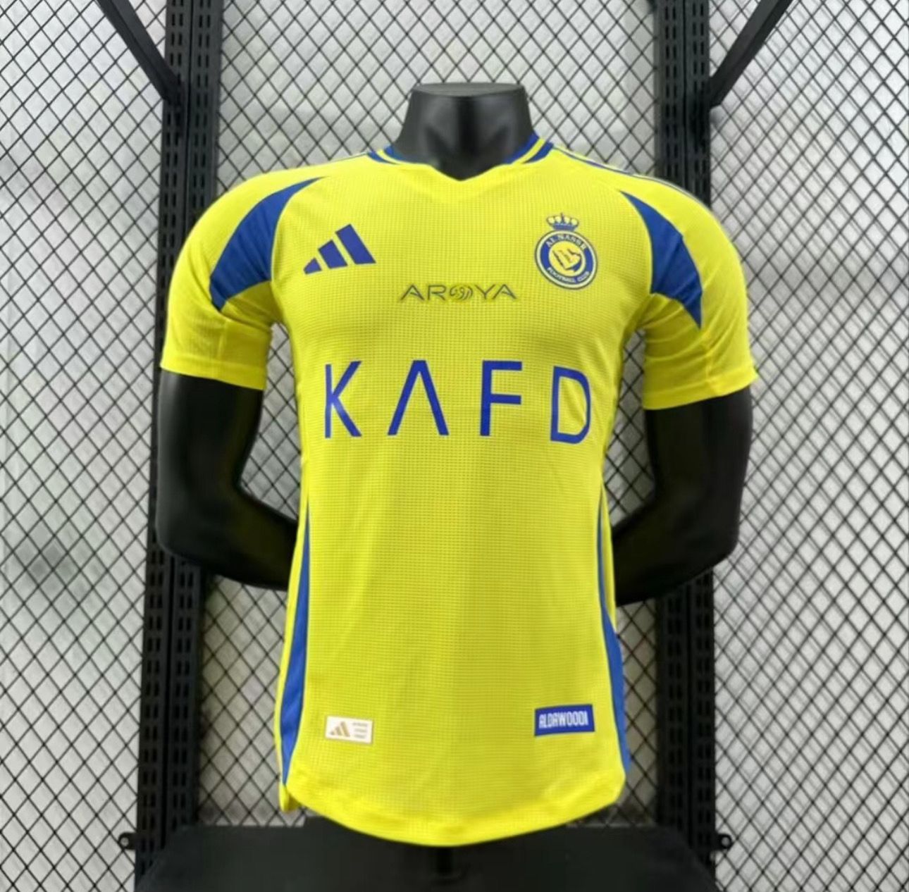 Al Nassr 2024/25 Home Kit
