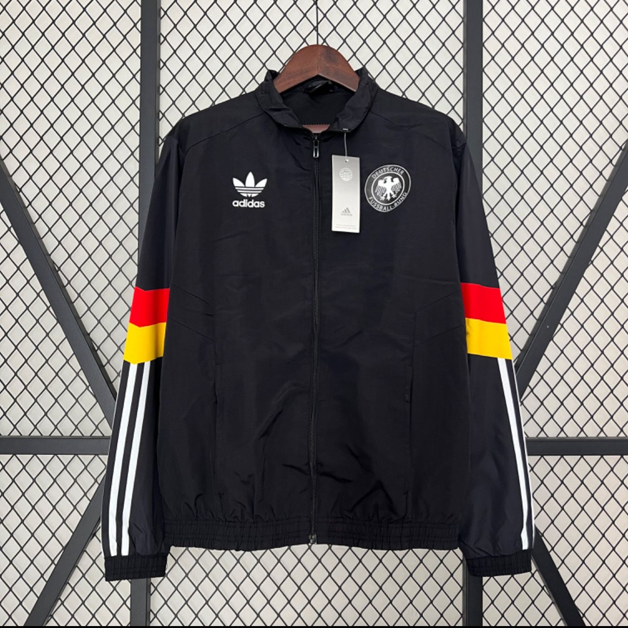 Germany 2024/25 Retro Windbreaker
