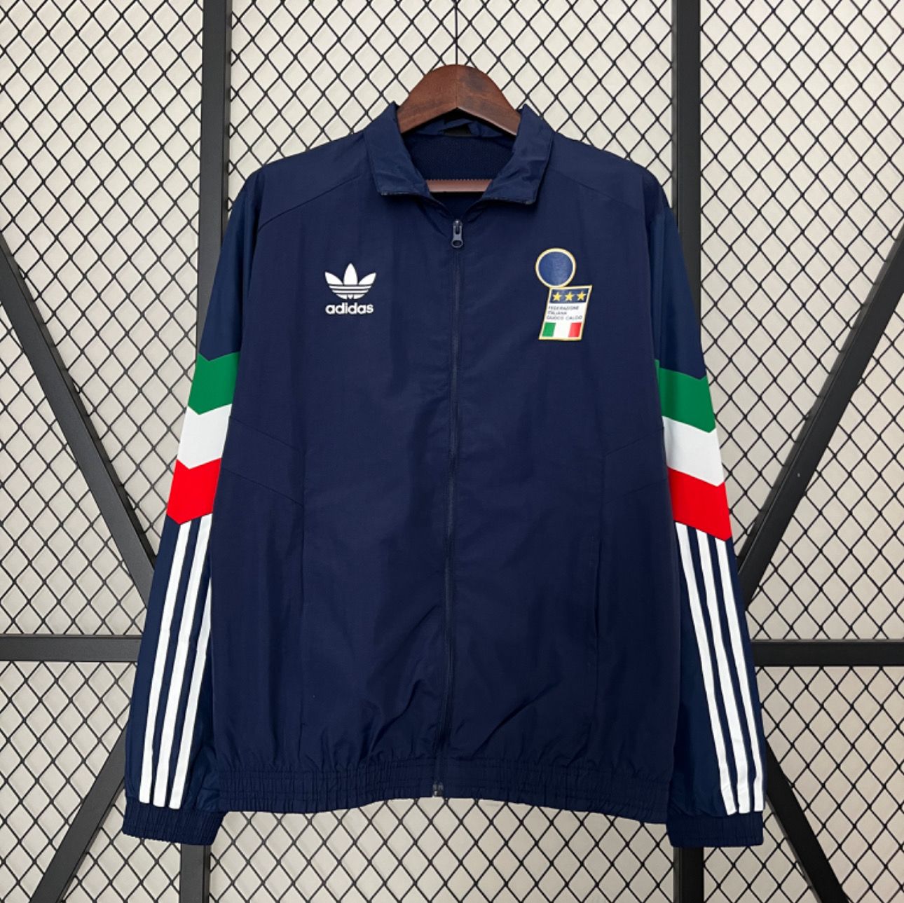 Italy 2024/25 Retro Windbreaker