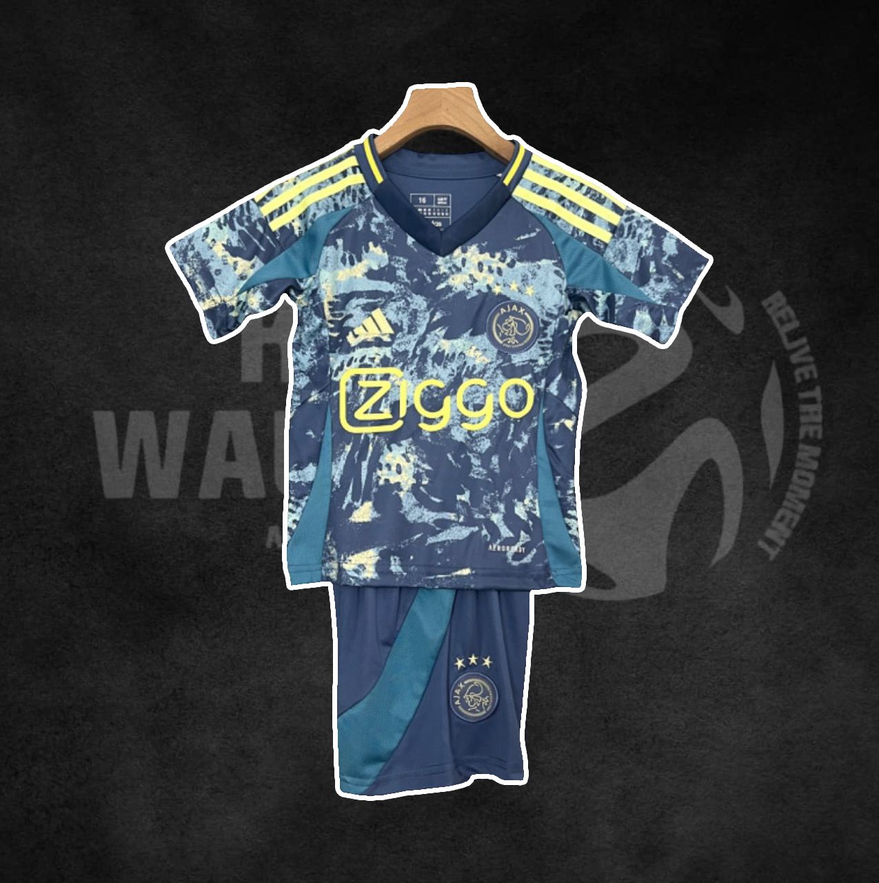 AFC Ajax 2024/25 Away Kids Kit