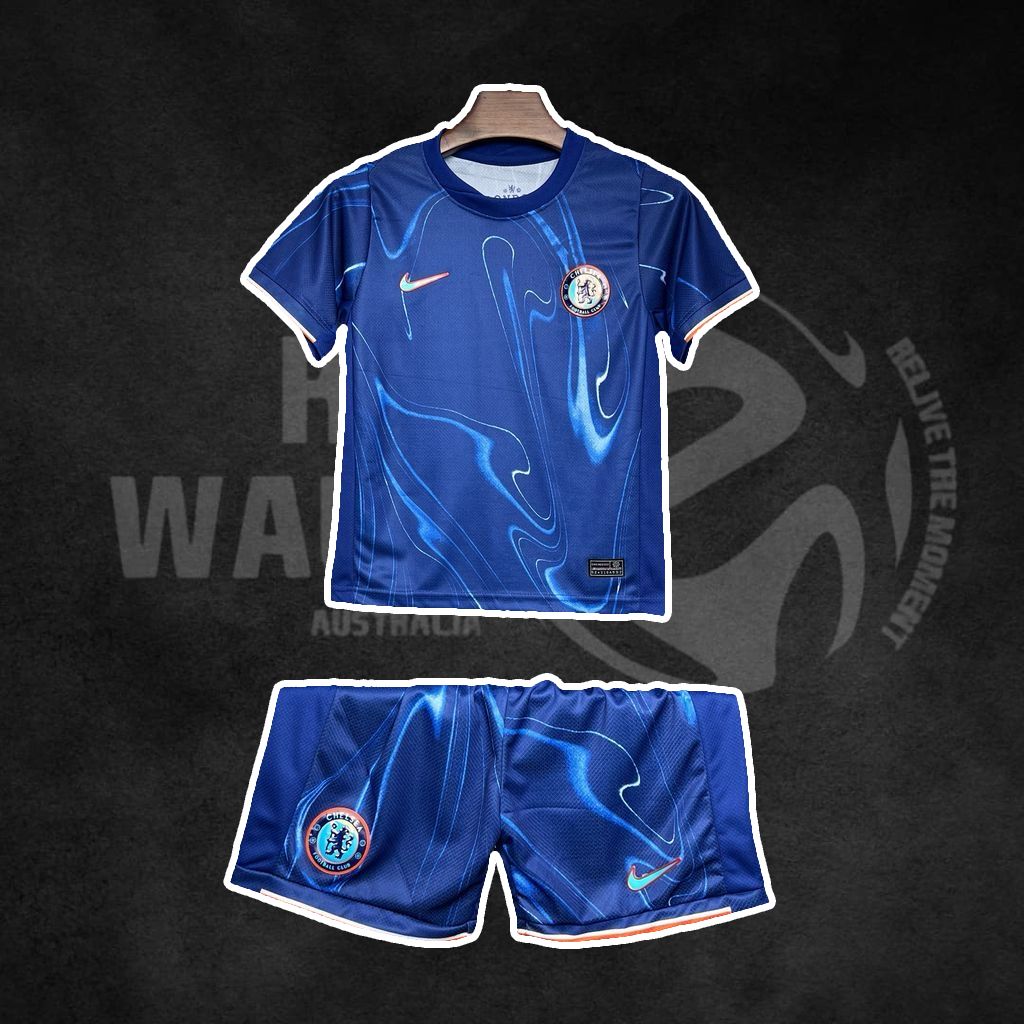 Chelsea FC 2024/25 Home Kids Kit