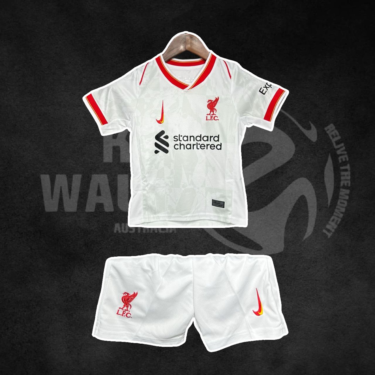 Liverpool FC 2024/25 Third Kids Kit