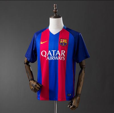 FC Barcelona 2016/17 Home Retro Kit
