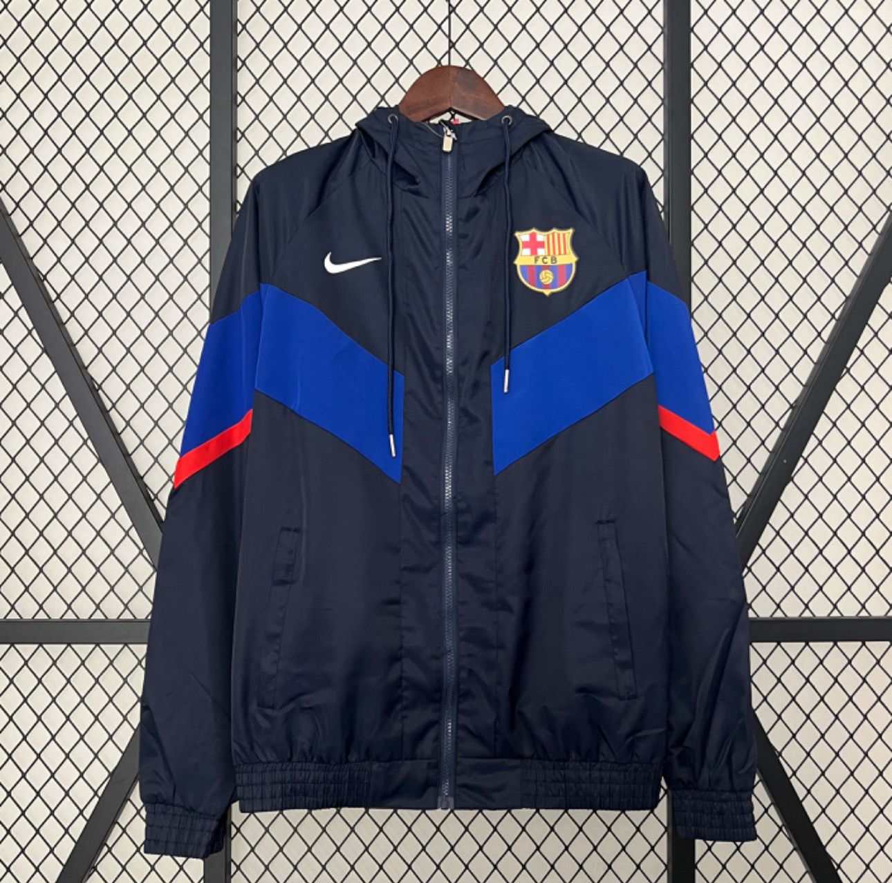 FC Barcelona 2024/25 Windbreaker
