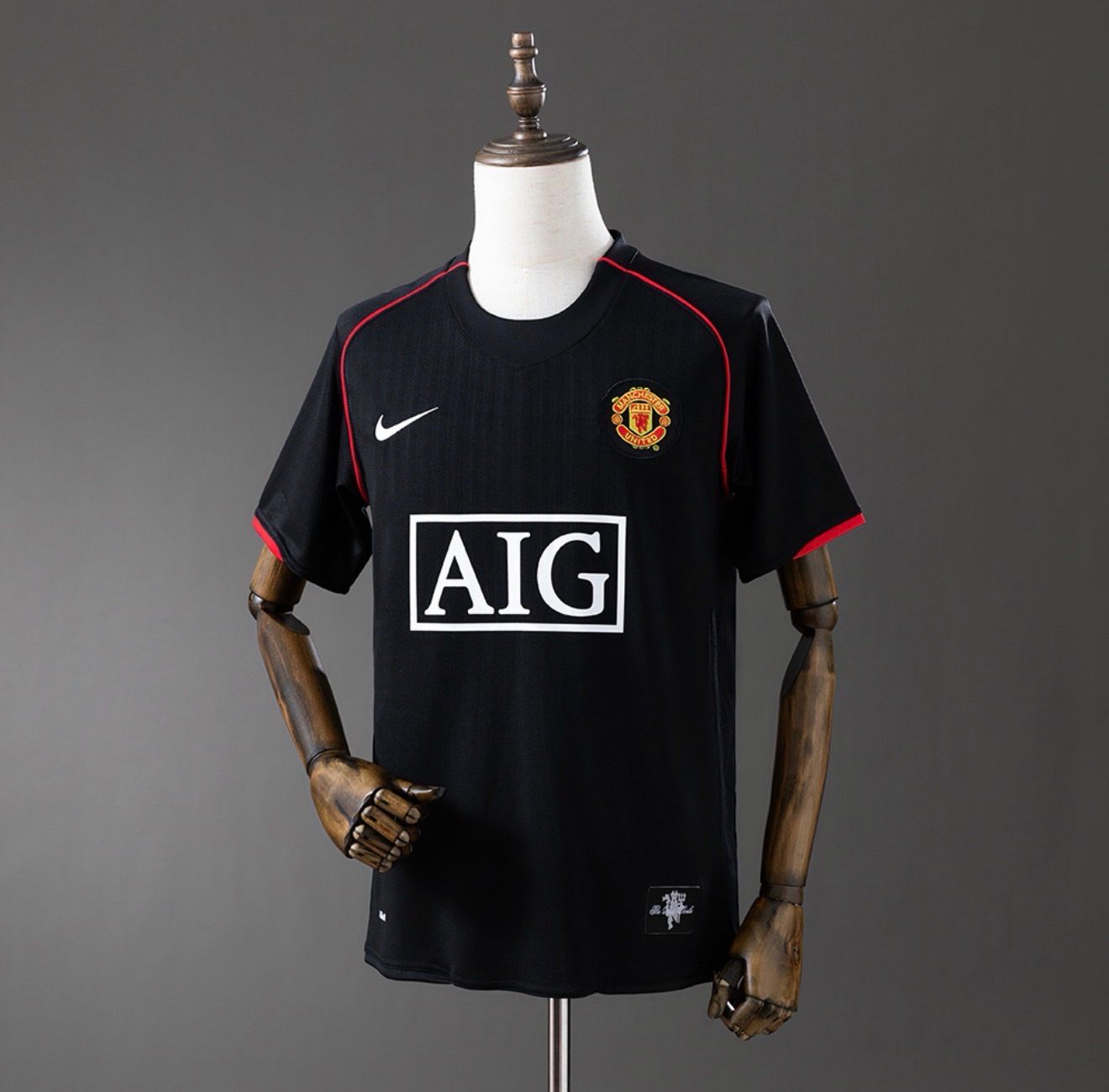 Manchester United 2007/08 Retro Away Kit