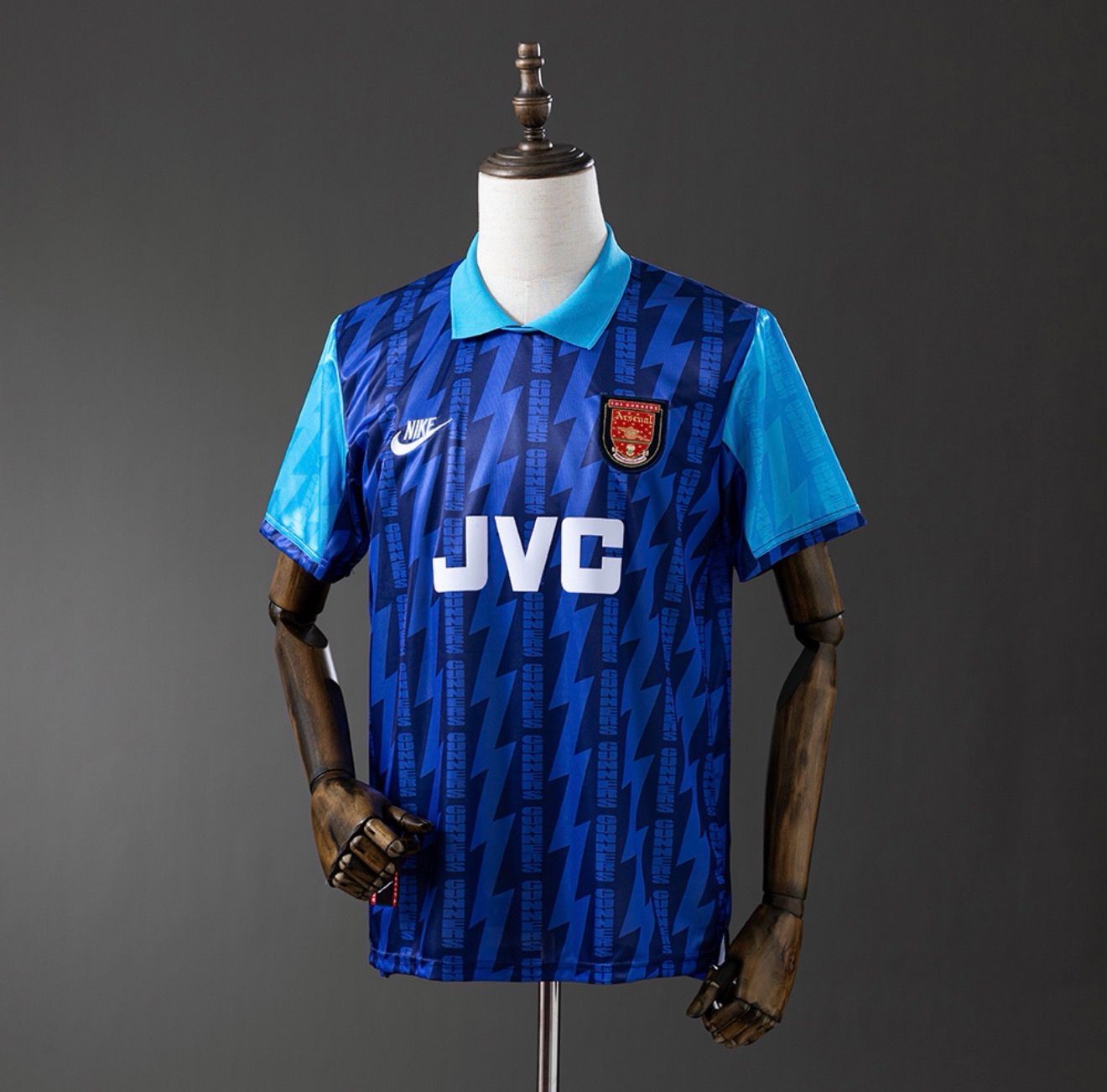 Arsenal FC 1994/95 Away Retro Kit