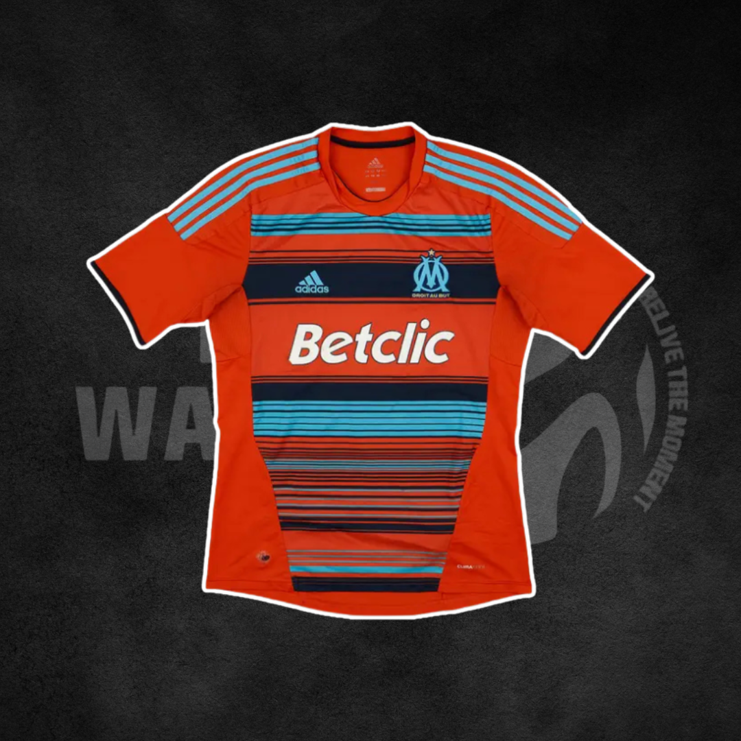 Olympique de Marseille 2011/12 Third Retro Kit