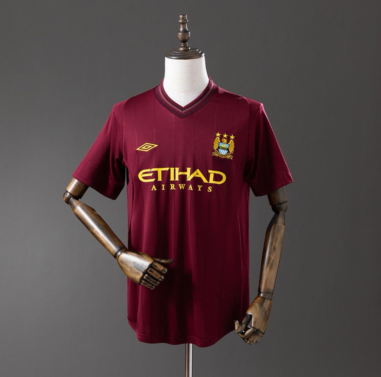 Manchester City 2012/13 Away Retro Kit