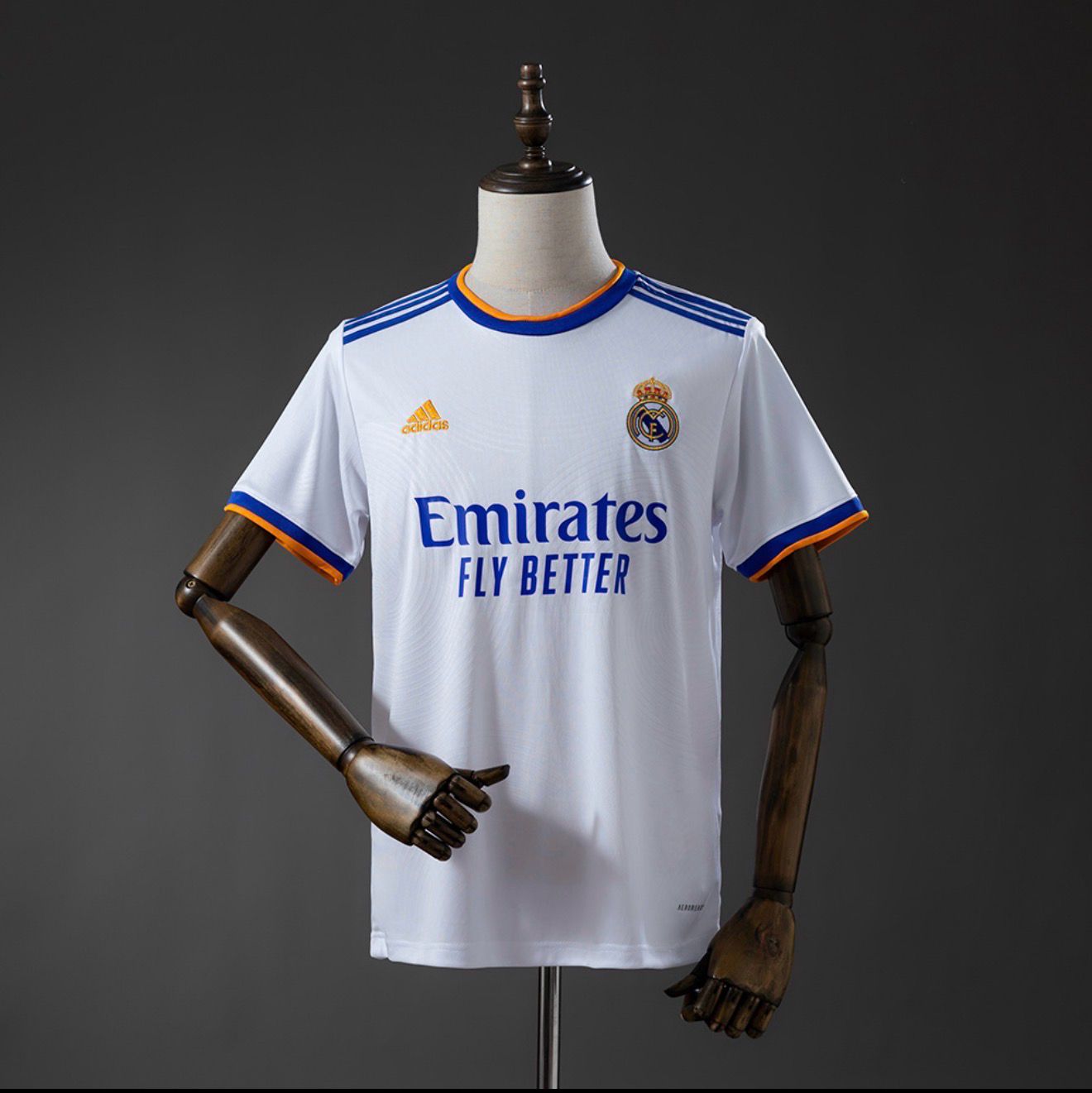 Real Madrid 2021/22 Home Retro Kit