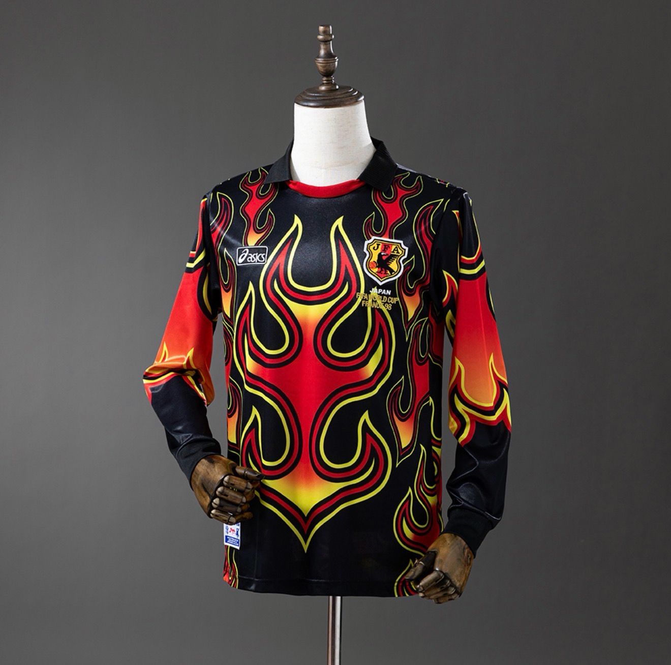 Japan 1998 World Cup Goalkeeper Retro Kit