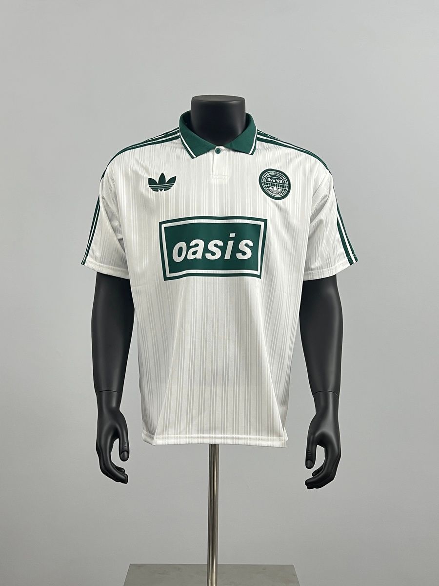 Oasis x Adidas '25 Live Tour Kit-Green &amp; White