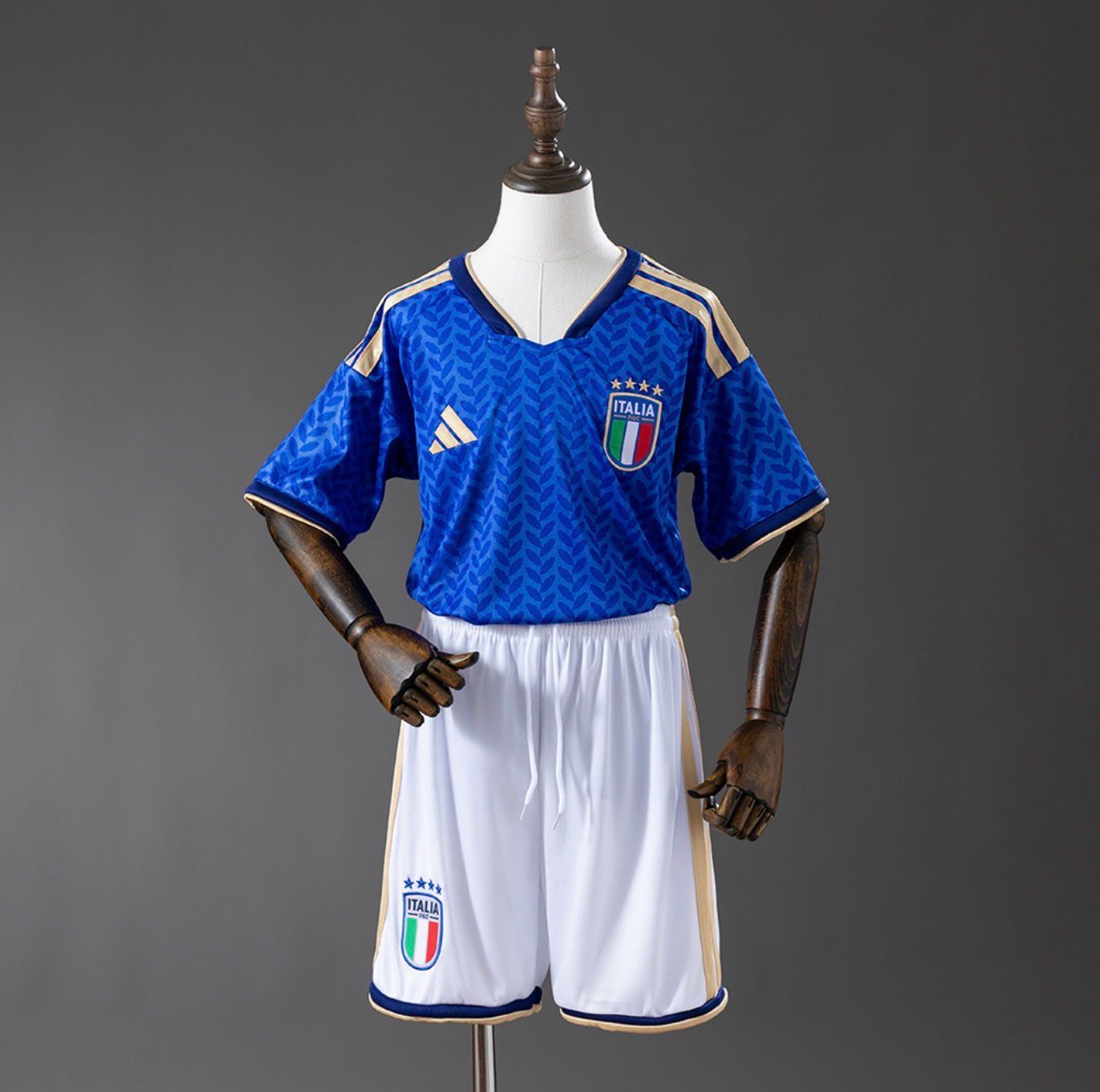 Italy 2026 World Cup Home Kids Kit