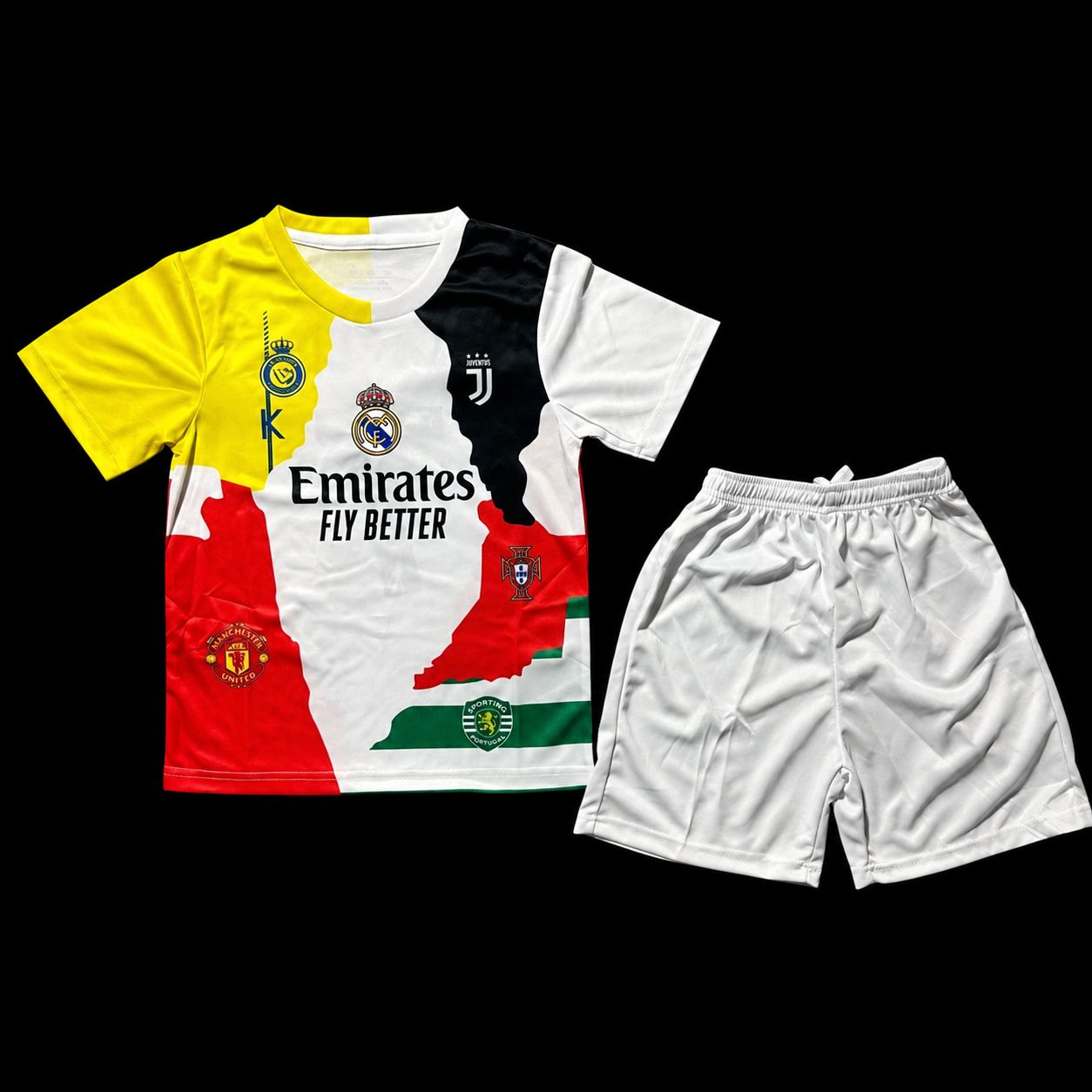 CR7 Club Tribute Kids Kit