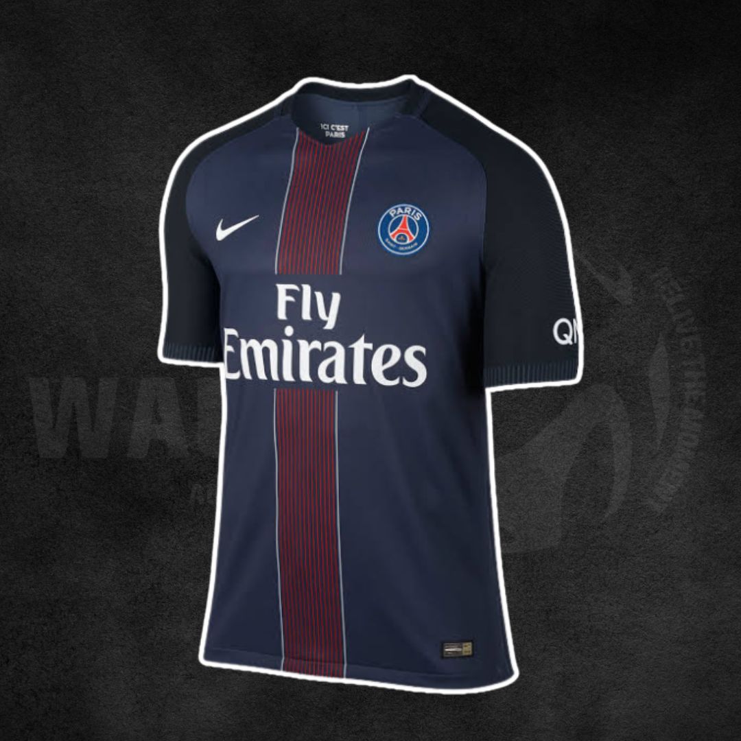 PSG 2016/17 Home Retro Kit