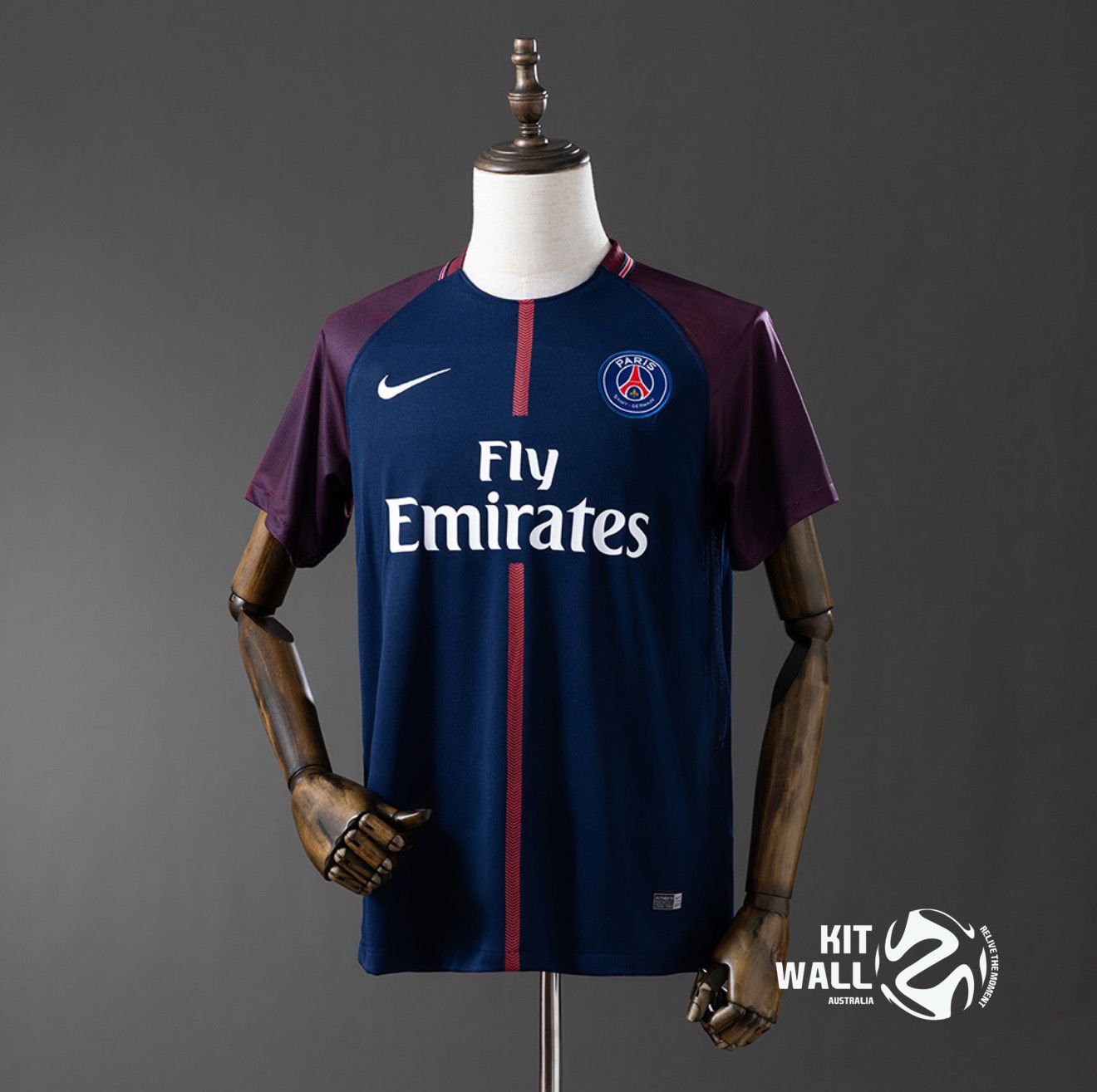 PSG 2017/18 Home Retro Kit