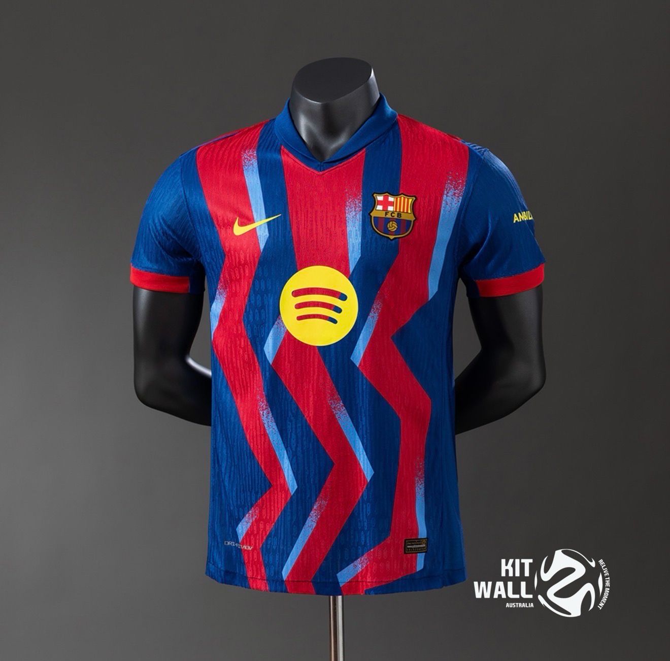 FC Barcelona 2025/26 Fourth Kit
