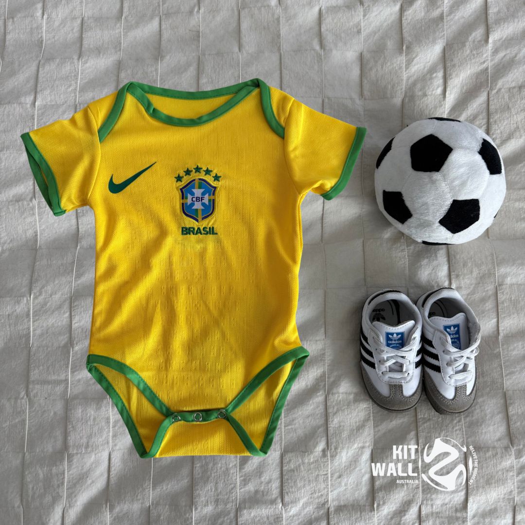 Brazil World Cup 2026 Home Infant Kit