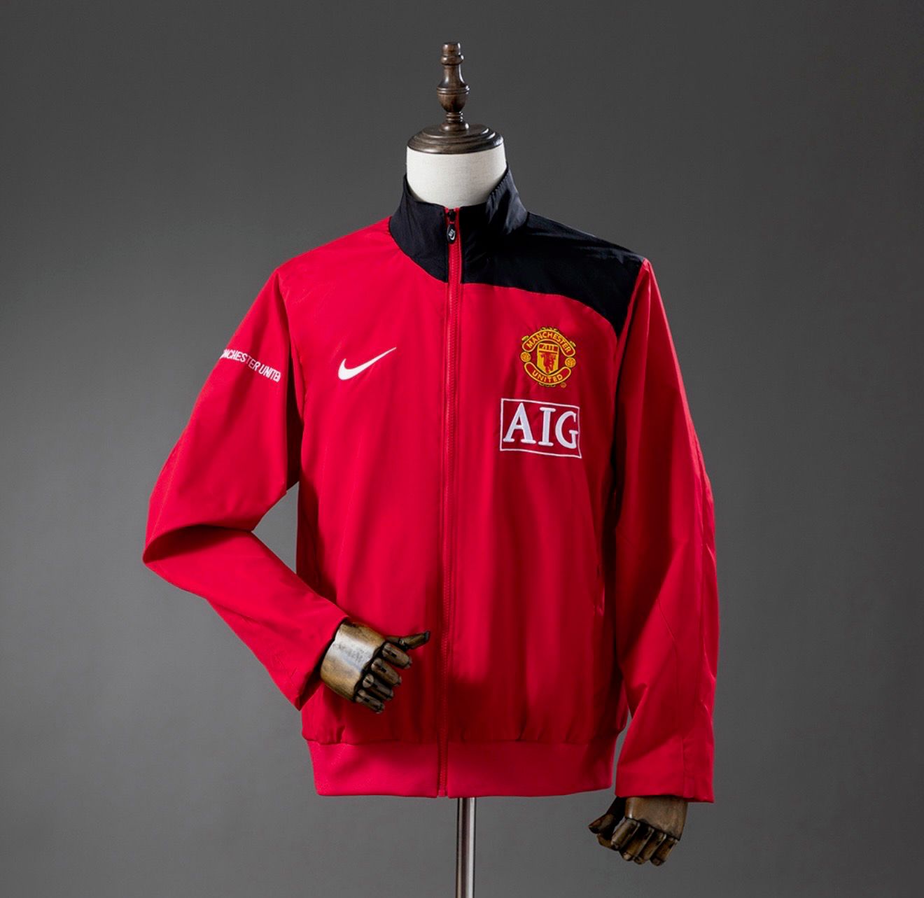 Manchester United 2007/08 Retro Windbreaker