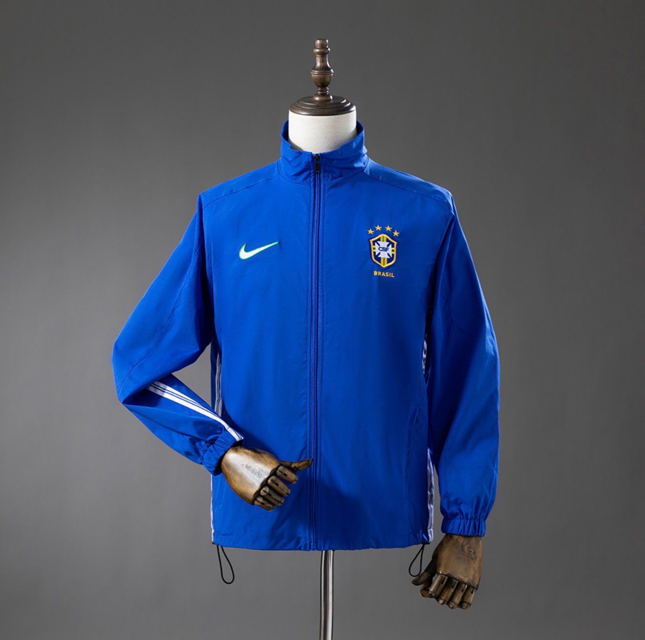 Brazil World Cup 1998 Retro Windbreaker