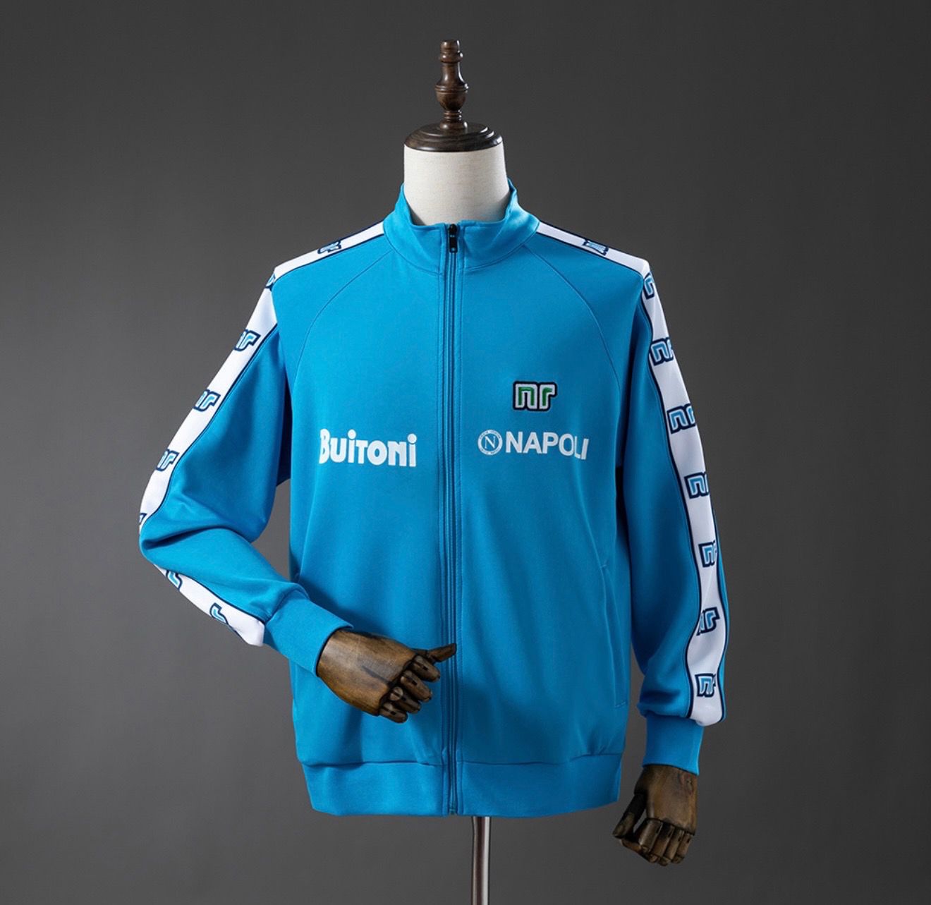 Napoli 1987/88 Retro Jacket
