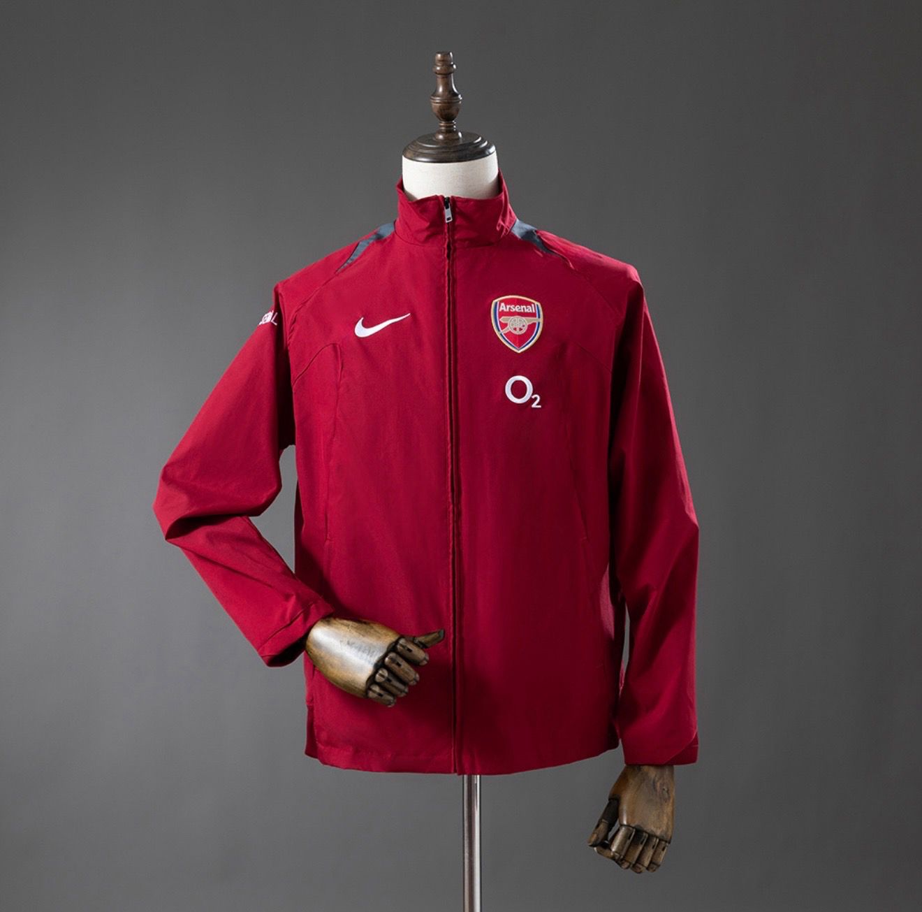 Arsenal FC 2004/05 Retro Windbreaker