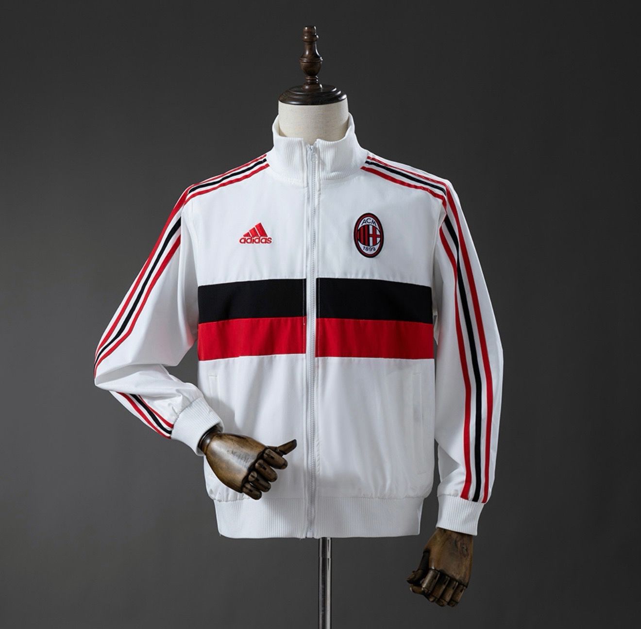 AC Milan Retro Windbreaker