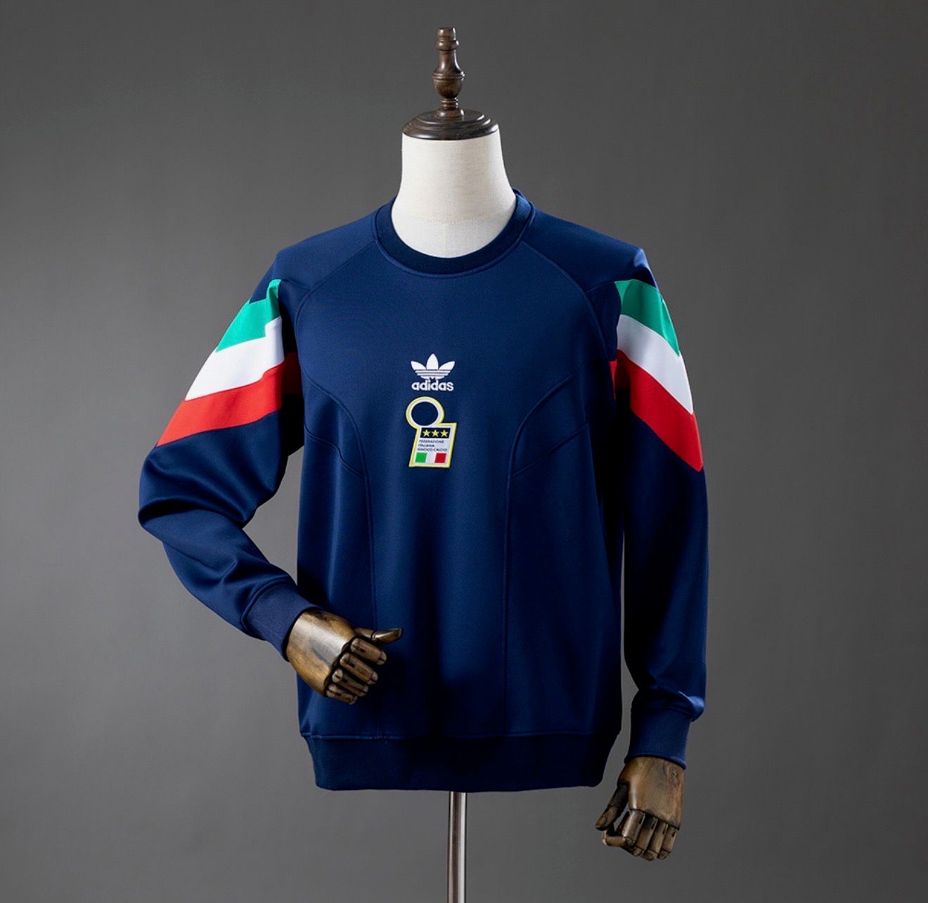 Italy 2024/25 Navy Blue Sweatshirt