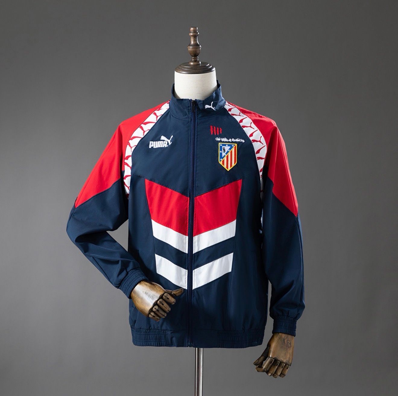 Atletico Madrid 1995/96 Retro Windbreaker