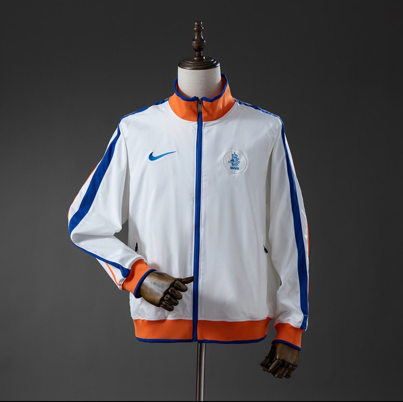 Netherlands N98 World Cup 2010 Retro Windbreaker