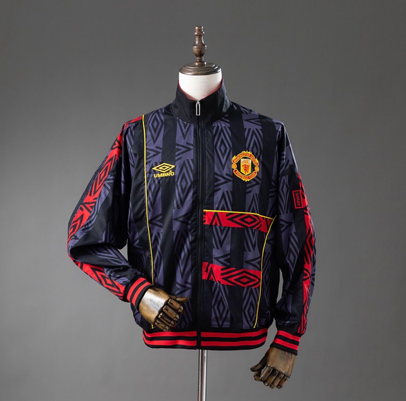 Manchester United 1992/94 Retro Windbreaker