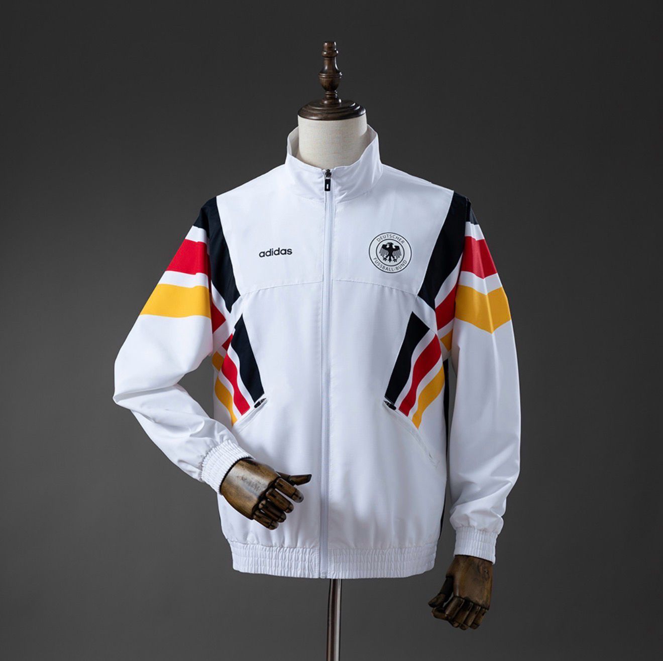 Germany Euros 1996 Retro Windbreaker