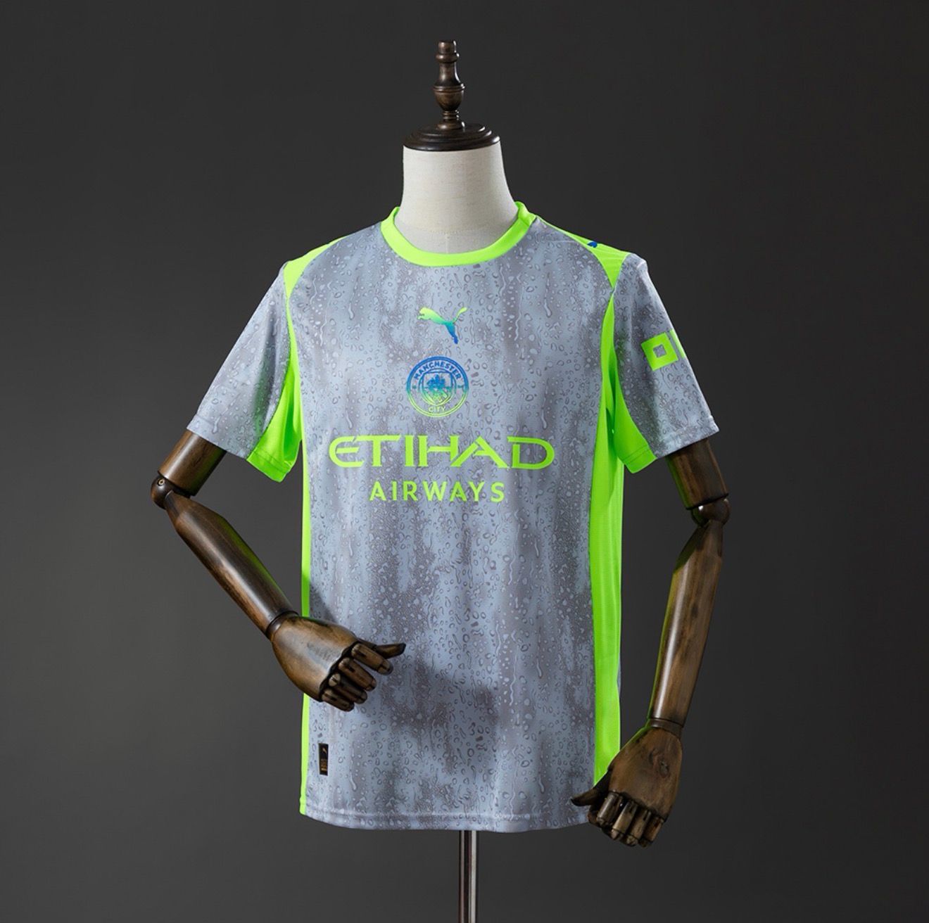 Manchester City 2025/26 Third Kit