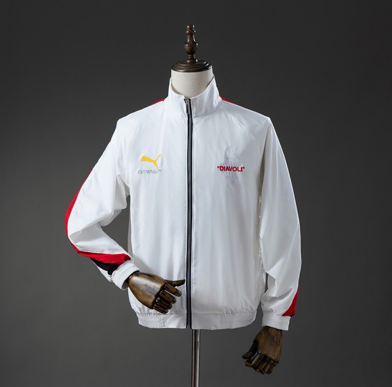 AC Milan X Off White 2025/26 Windbreaker