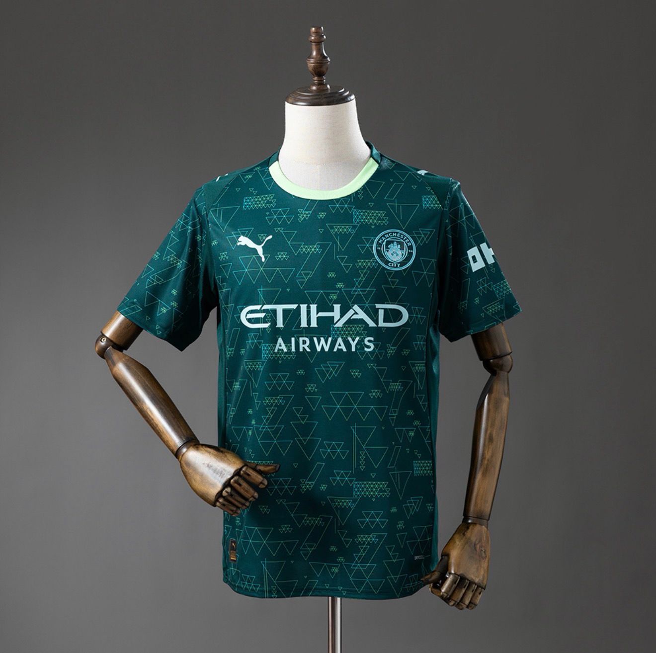 Manchester City 2025/26 Fourth Kit