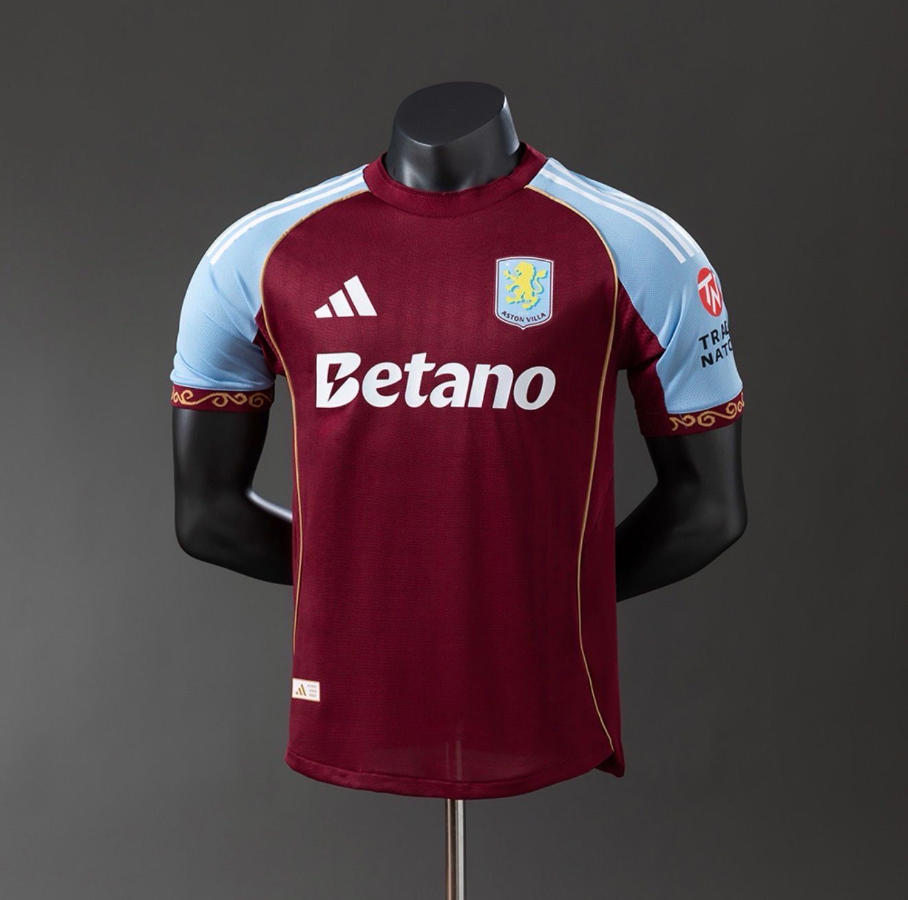 Aston Villa 2025/26 Home Kit