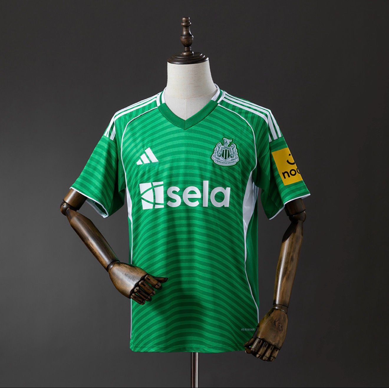 Newcastle United 2025/26 Away Kit