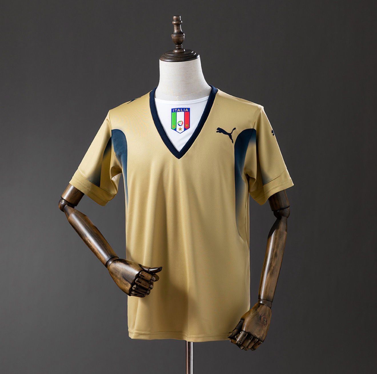 Italy 2006 World Cup Goalkeeper Gold Kit
