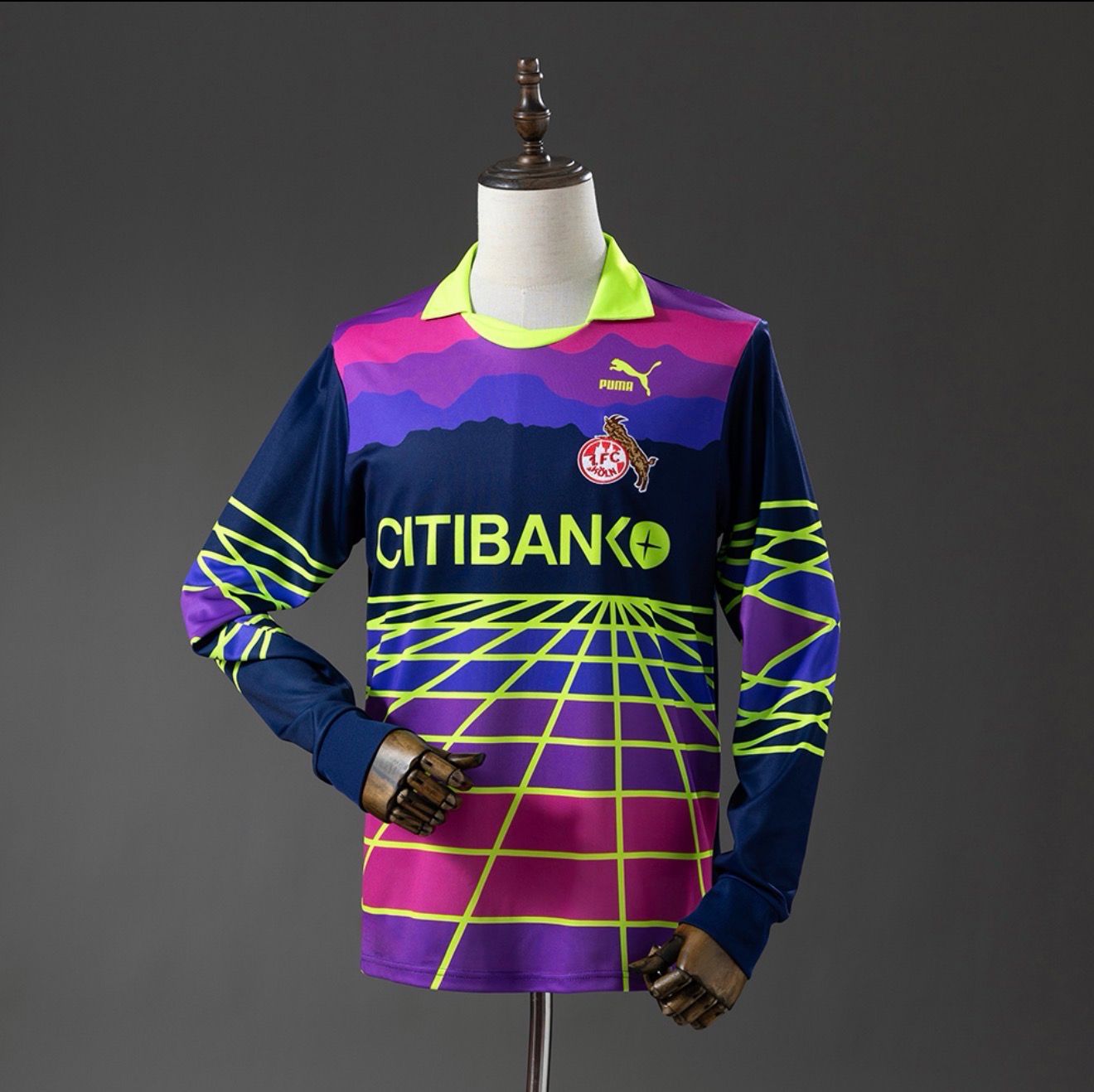 FC Köln Cologne 1991/92 Goalkeeper Kit