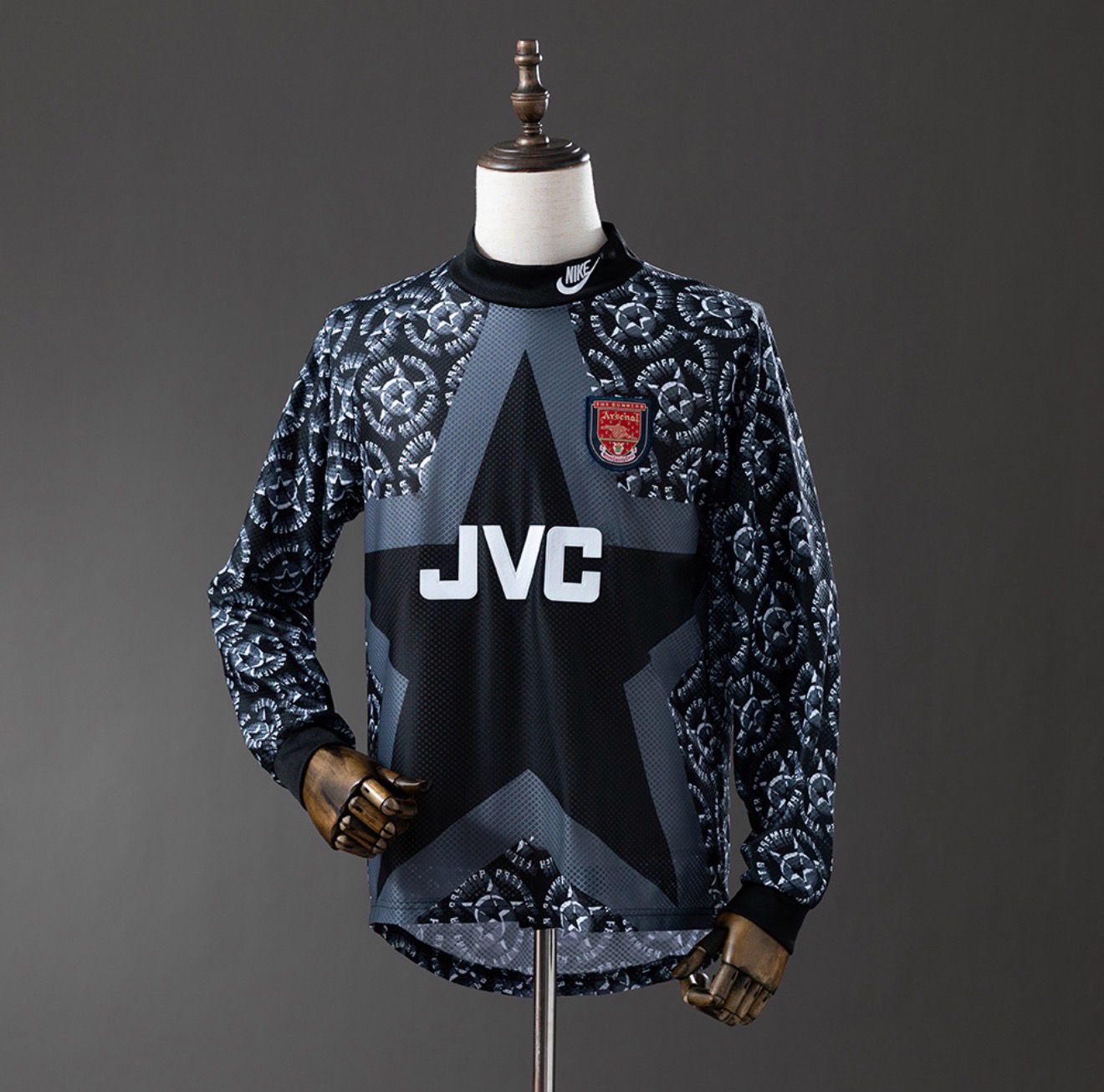 Arsenal FC 1994/95 Goalkeeper Retro Kit