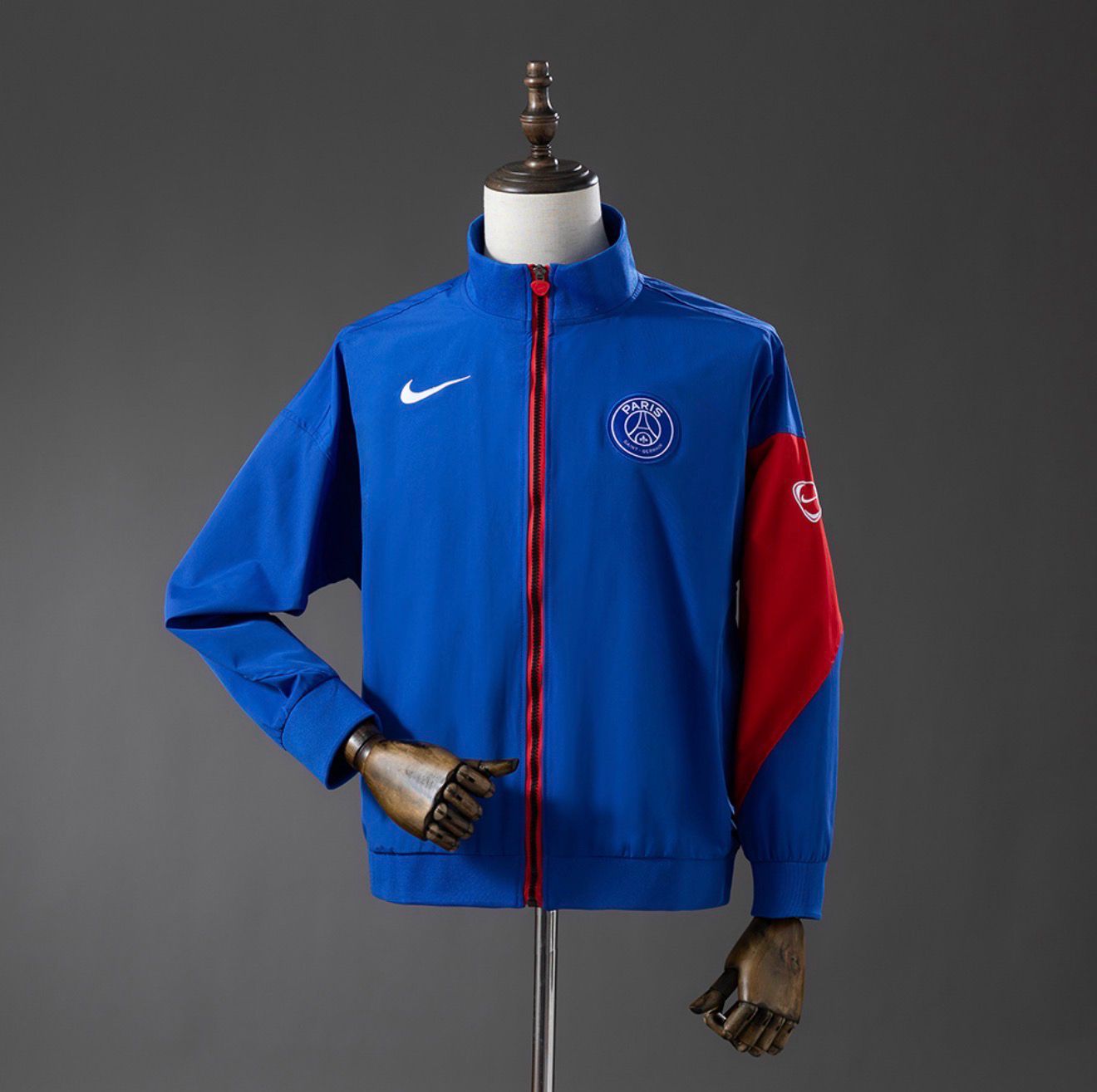 PSG 2025/26 Blue Windbreaker