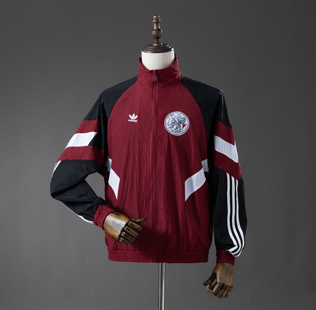 Ajax 2025/26 Crimson Windbreaker
