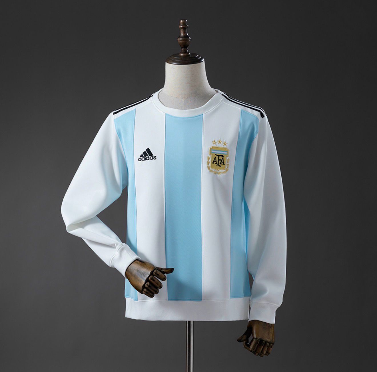 Argentina 2025/26 Light Blue Sweatshirt