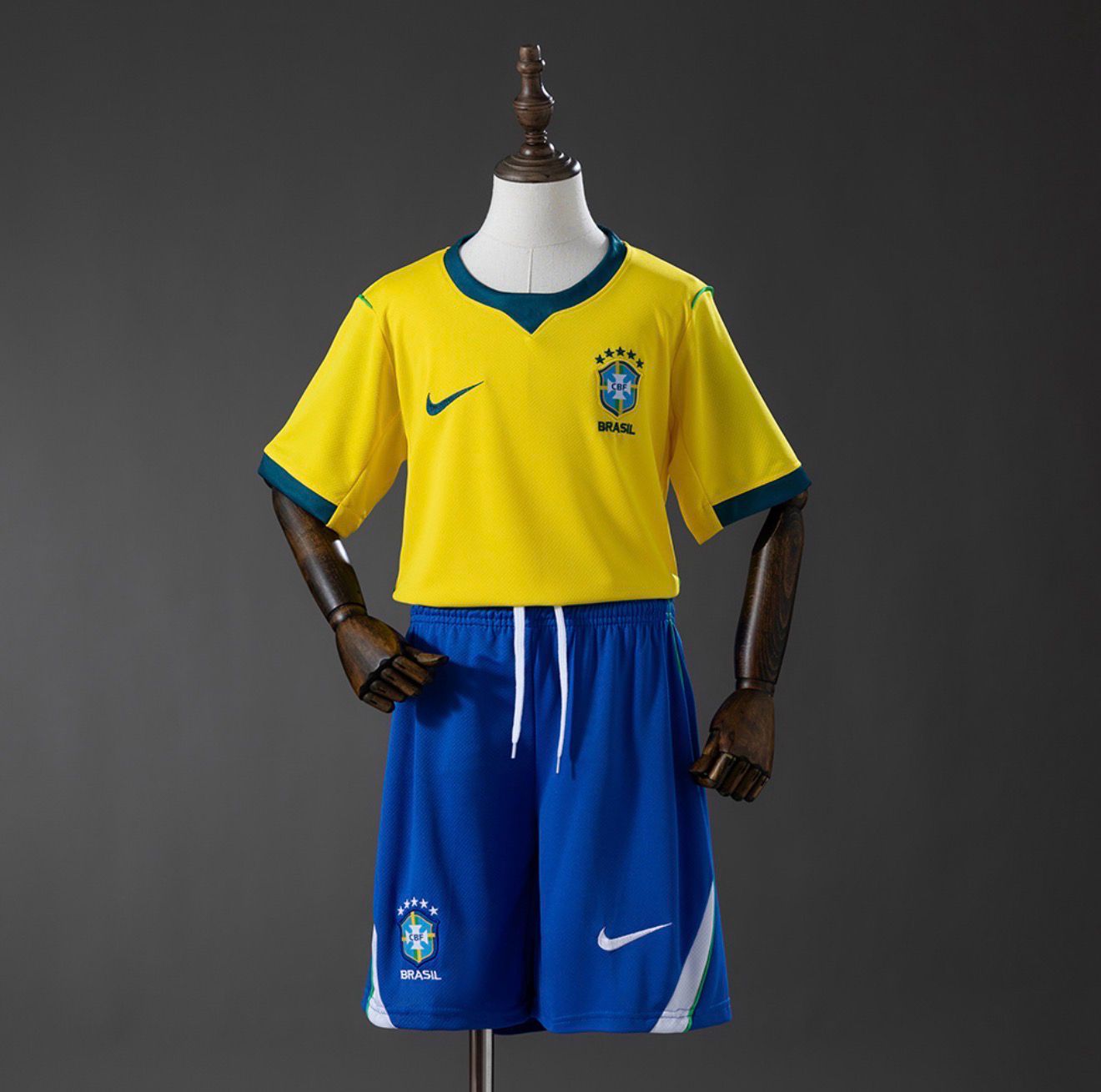 Brazil World Cup 2026 Home Kids Kit