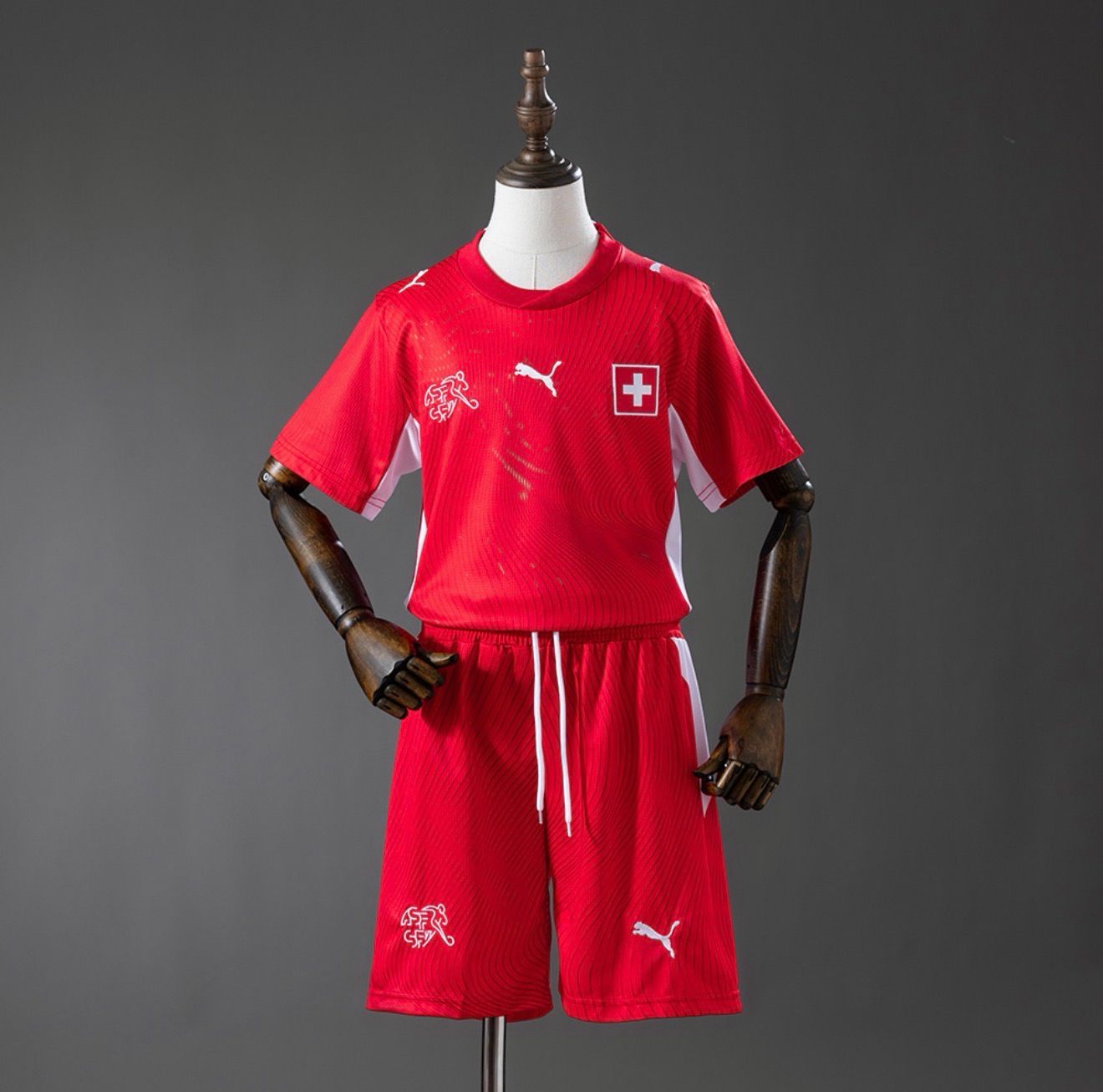 Switzerland World Cup 2026 Home Kids Kit
