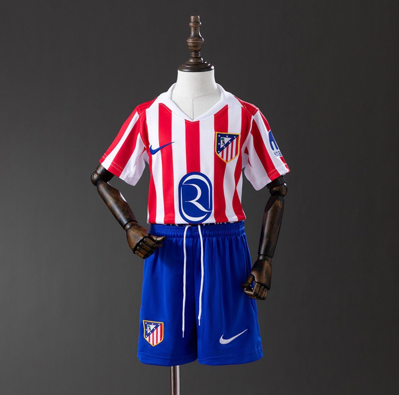 Atletico Madrid 2025/26 Home Kids Kit