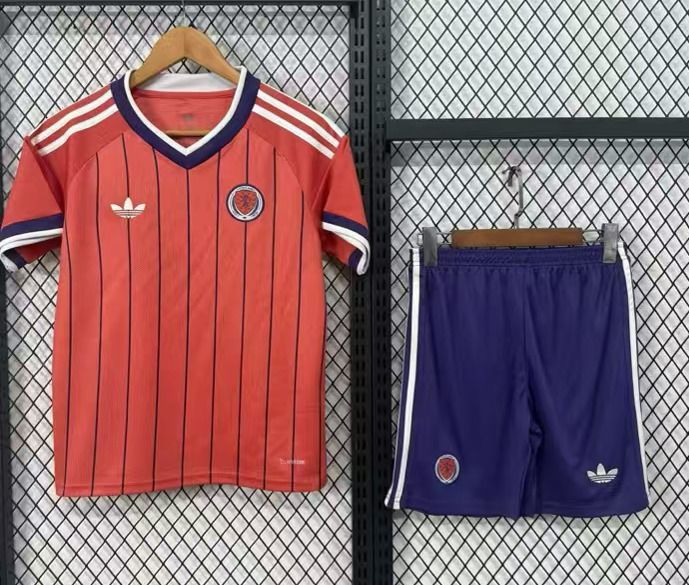 Scotland World Cup 2026 Away Kids Kit