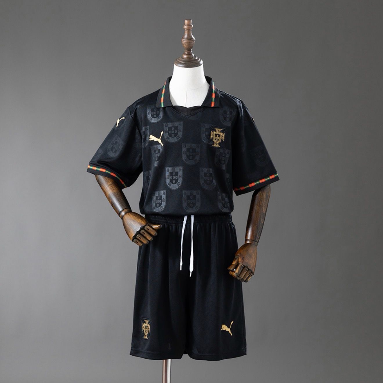 Portugal World Cup 2026 Third Kids Kit