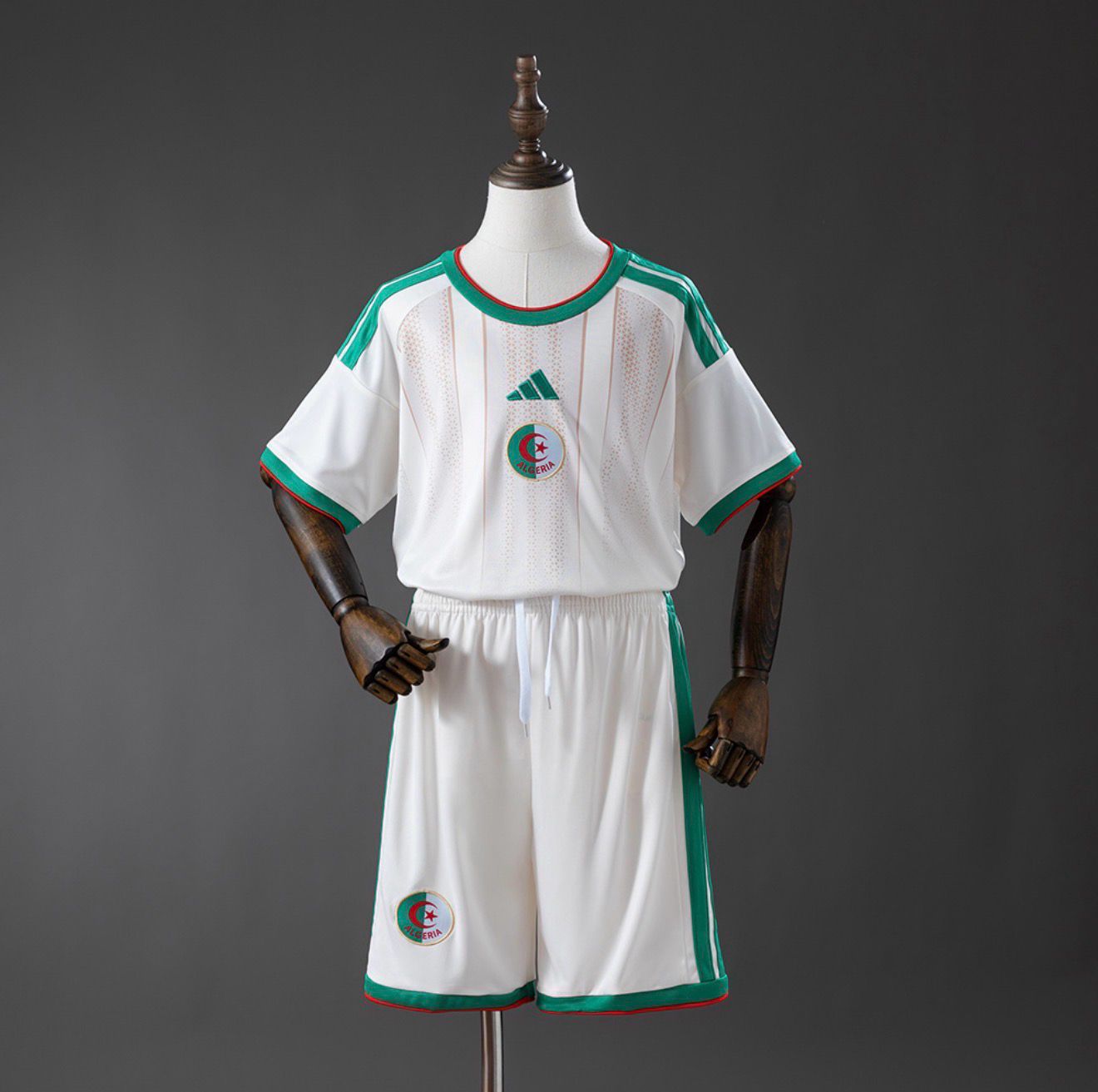 Algeria World Cup 2026 Home Kids Kit